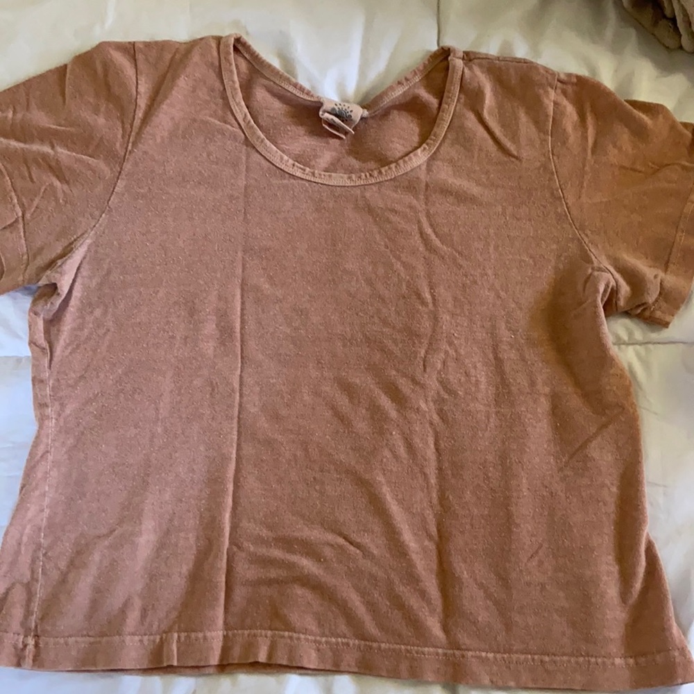 Cropped Yoga Top